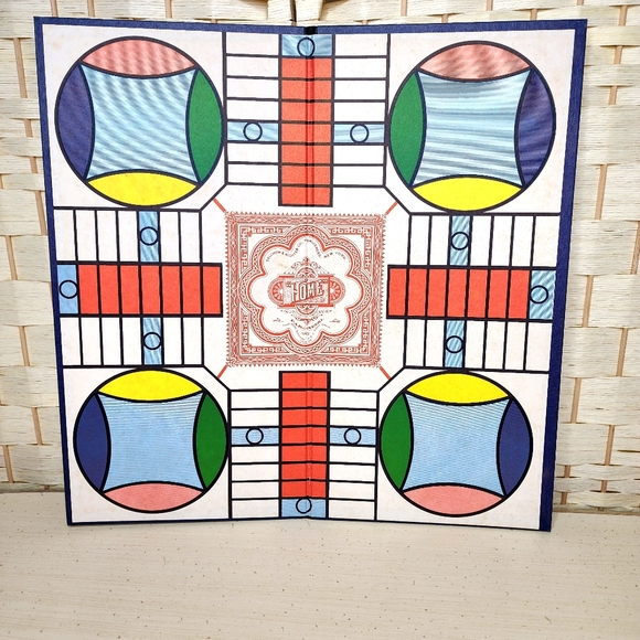 1964 Parcheesi Board Game Mid Century Family - Picture 8 of 13